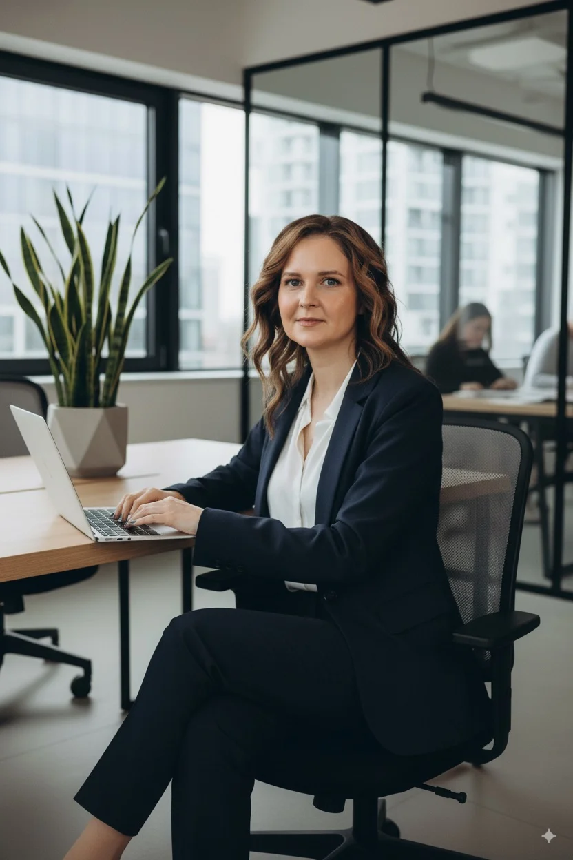 Оксана - керівник Consult Group